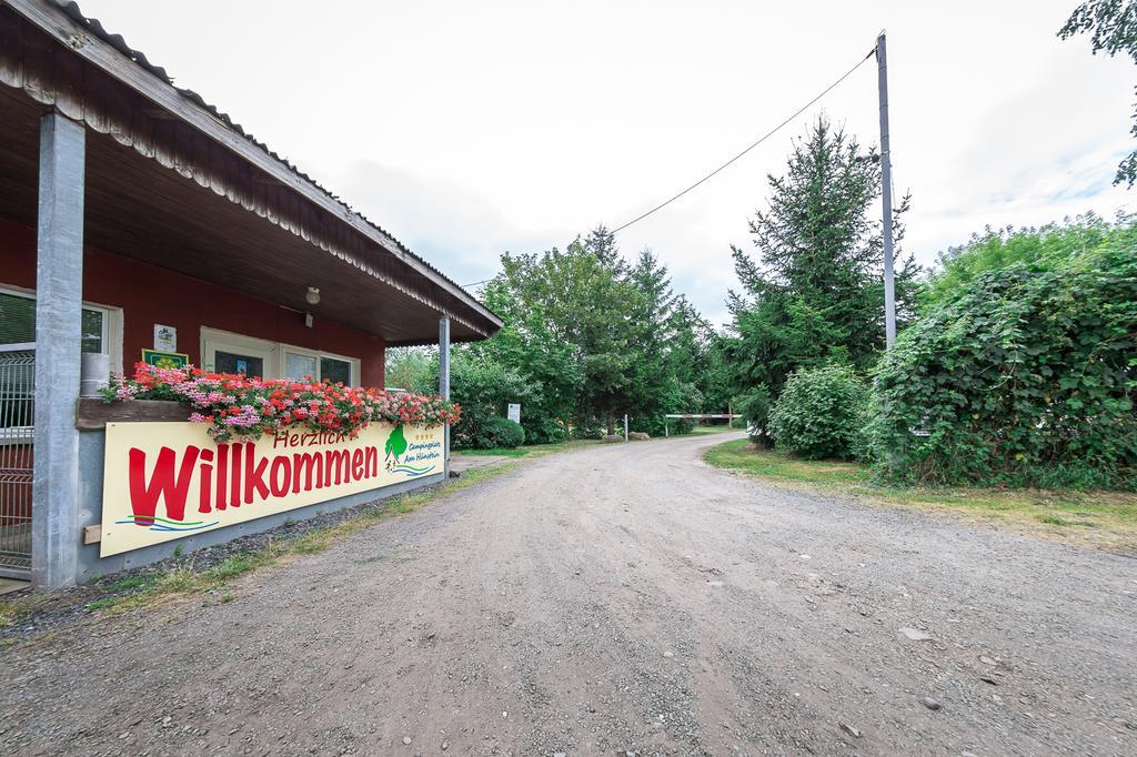 Campingplatz Am Huenstein Nohra  Exterior foto