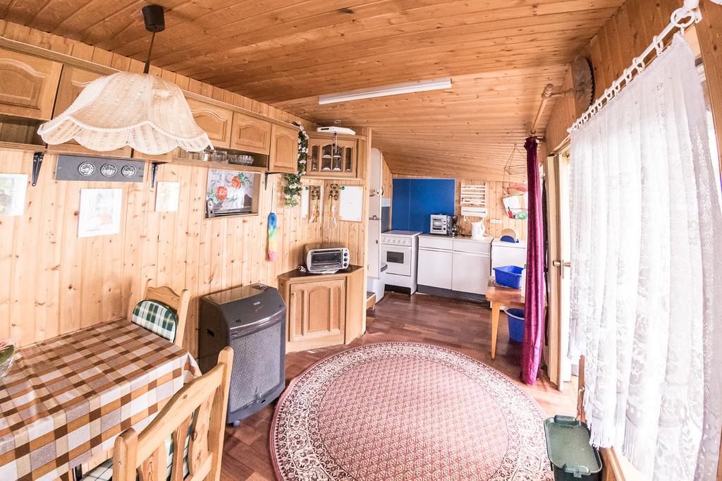 Campingplatz Am Huenstein Nohra  Exterior foto